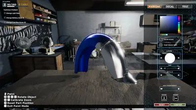 Motorcycle Mechanic Simulator 2021 screenshot 7
