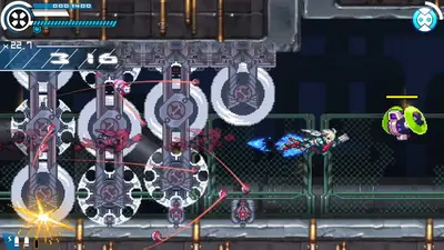 Gunvolt Chronicles: Luminous Avenger iX screenshot 4