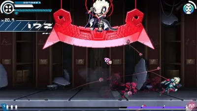 Gunvolt Chronicles: Luminous Avenger iX screenshot 3