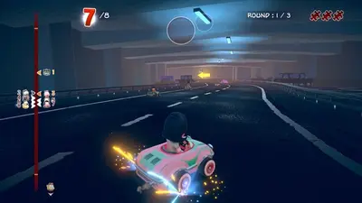 Garfield Kart - Furious Racing screenshot 0