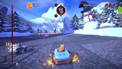 Garfield Kart - Furious Racing screenshot 15