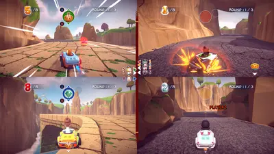 Garfield Kart - Furious Racing screenshot 13
