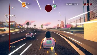 Garfield Kart - Furious Racing screenshot 3