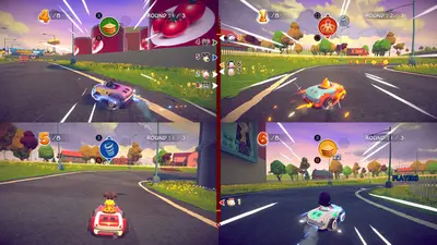 Garfield Kart - Furious Racing screenshot 16