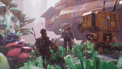 The Gunk screenshot 1