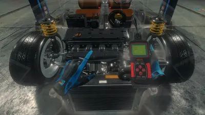 Car Mechanic Simulator VR screenshot 0