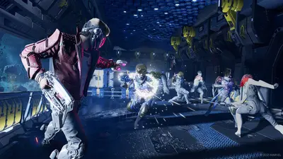 Marvel's Guardians of the Galaxy screenshot 3