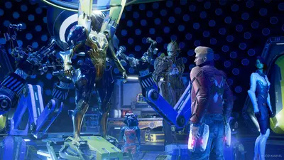 Marvel's Guardians of the Galaxy screenshot 8