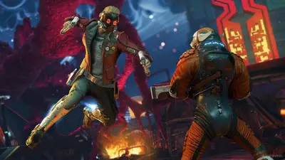 Marvel's Guardians of the Galaxy screenshot 0