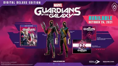 Marvel's Guardians of the Galaxy screenshot 10