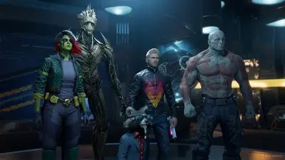 Marvel's Guardians of the Galaxy screenshot 5