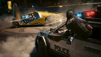 Cyberpunk 2077 screenshot 3