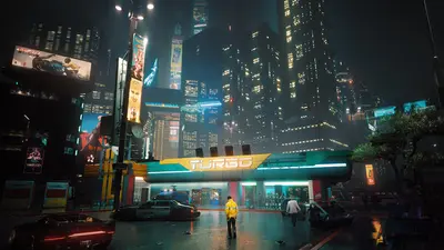 Cyberpunk 2077 screenshot 11