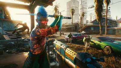 Cyberpunk 2077 screenshot 12