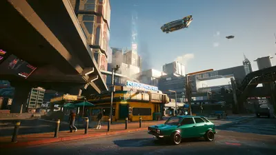 Cyberpunk 2077 screenshot 9