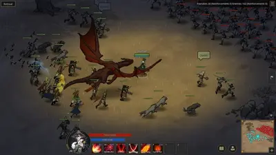 部落与弯刀 Sands of Salzaar screenshot 4