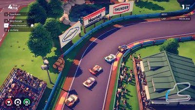 Circuit Superstars screenshot 0