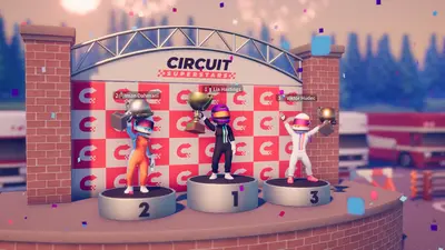 Circuit Superstars screenshot 2