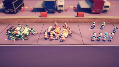 Circuit Superstars screenshot 1