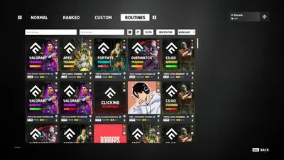 Aimbeast screenshot 2