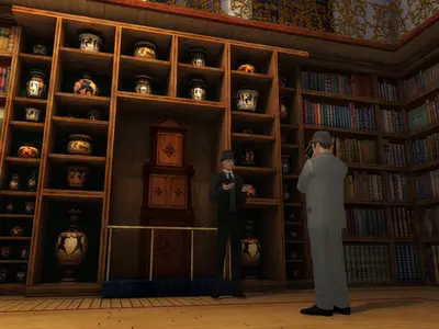 Sherlock Holmes - Nemesis screenshot 3