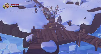 Asterix & Obelix XXL 3  - The Crystal Menhir screenshot 6