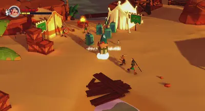 Asterix & Obelix XXL 3  - The Crystal Menhir screenshot 4