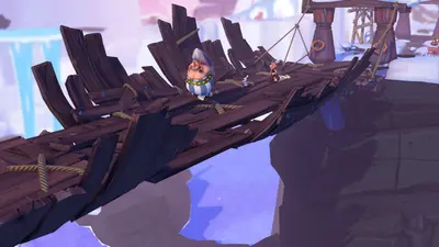 Asterix & Obelix XXL 3  - The Crystal Menhir screenshot 8