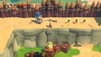 Asterix & Obelix XXL 3  - The Crystal Menhir screenshot 3