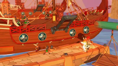 Asterix & Obelix XXL 3  - The Crystal Menhir screenshot 7