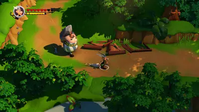 Asterix & Obelix XXL 3  - The Crystal Menhir screenshot 0