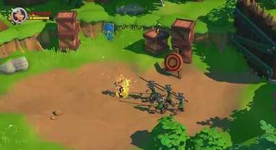 Asterix & Obelix XXL 3  - The Crystal Menhir screenshot 1