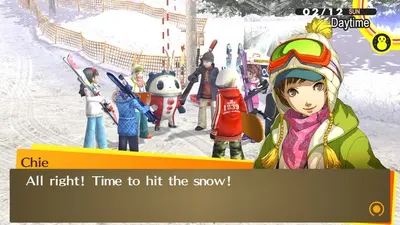 Persona 4 Golden screenshot 8