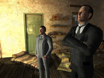 Sherlock Holmes: The Awakened (2008) screenshot 1