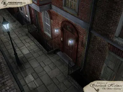 Sherlock Holmes: The Silver Earring screenshot 6