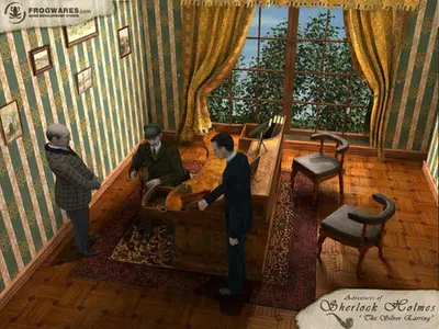 Sherlock Holmes: The Silver Earring screenshot 10