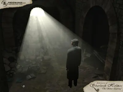 Sherlock Holmes: The Silver Earring screenshot 12