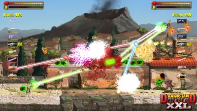 Serious Sam Double D XXL screenshot 2