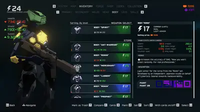 CyberCorp screenshot 0