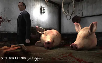 Sherlock Holmes versus Jack the Ripper screenshot 10