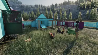 Ranch Simulator — строительство, фермерство, охота screenshot 3