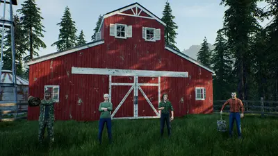 Ranch Simulator — строительство, фермерство, охота screenshot 1