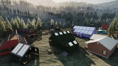 Ranch Simulator — строительство, фермерство, охота screenshot 0