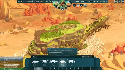 The Wandering Village screenshot 1
