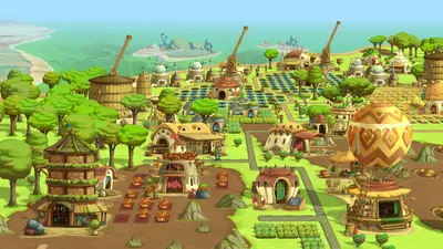 The Wandering Village screenshot 0