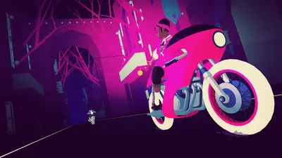Sayonara Wild Hearts screenshot 0
