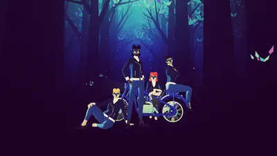Sayonara Wild Hearts screenshot 3