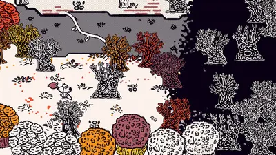 Chicory: A Colorful Tale screenshot 4