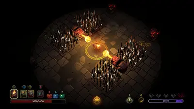 Curse of the Dead Gods screenshot 2
