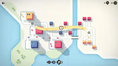 Mini Motorways screenshot 0